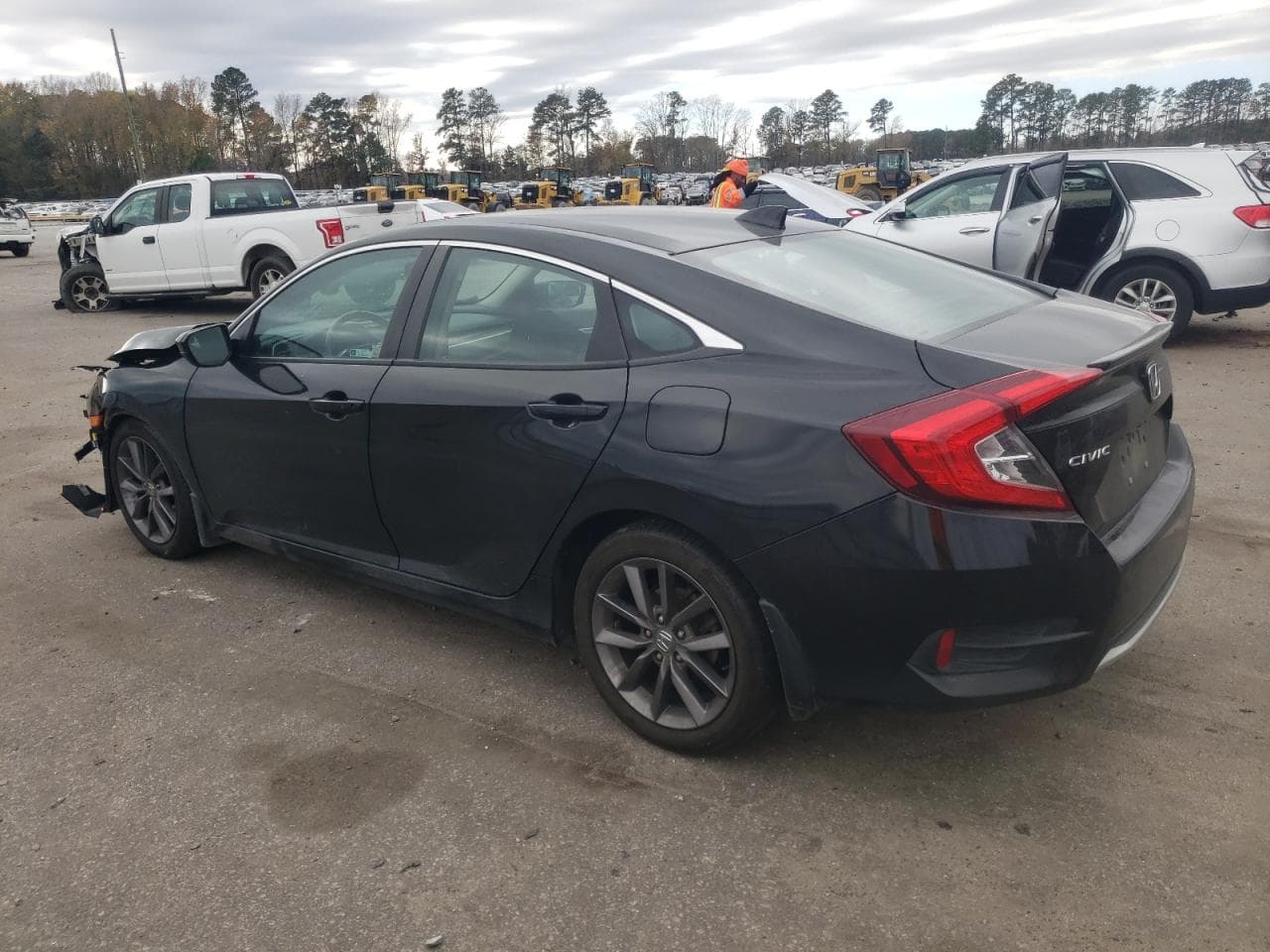 2020 Honda Civic Ex - foto 2