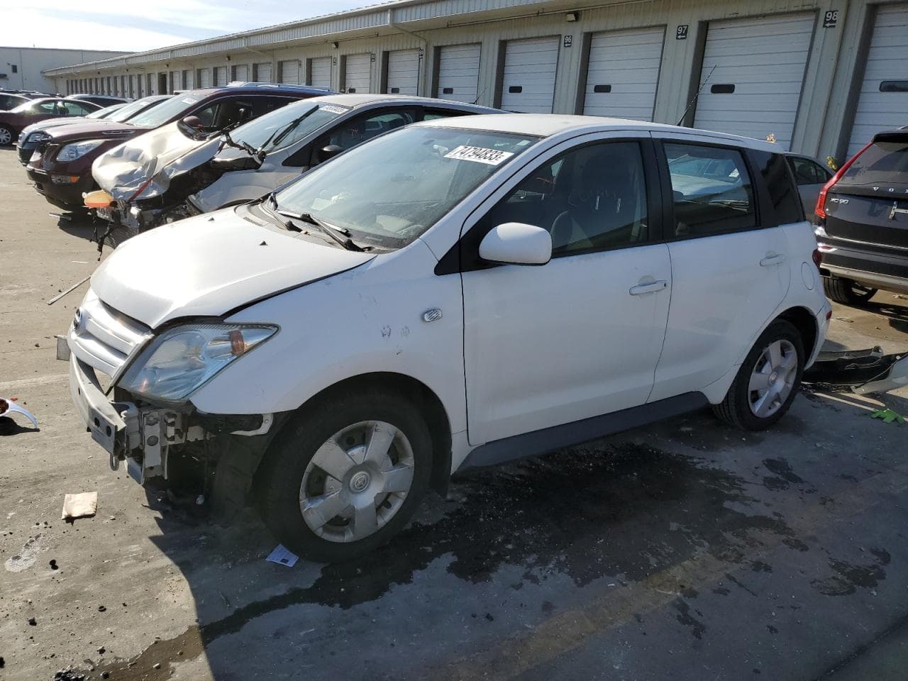 2005 Toyota xA z USA