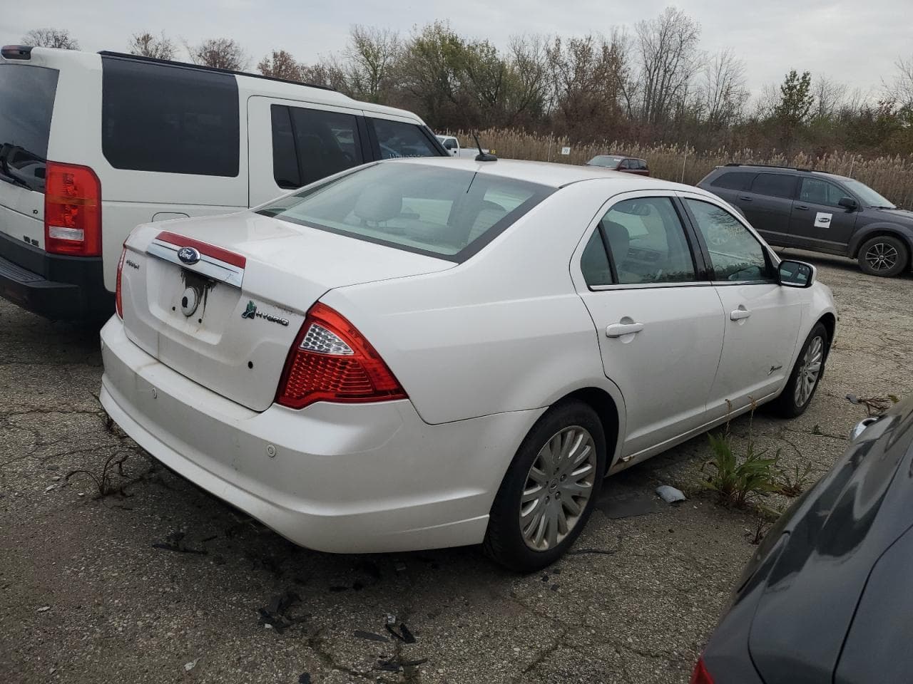 2012 Ford Fusion Hybrid - foto 3