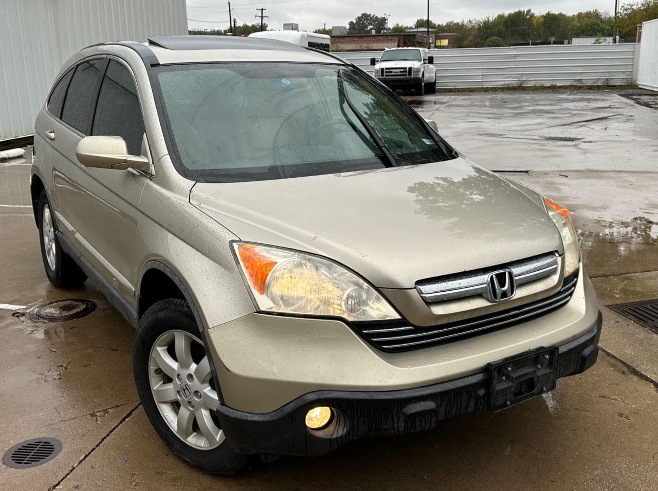 2008 Honda Cr-V Ex-L