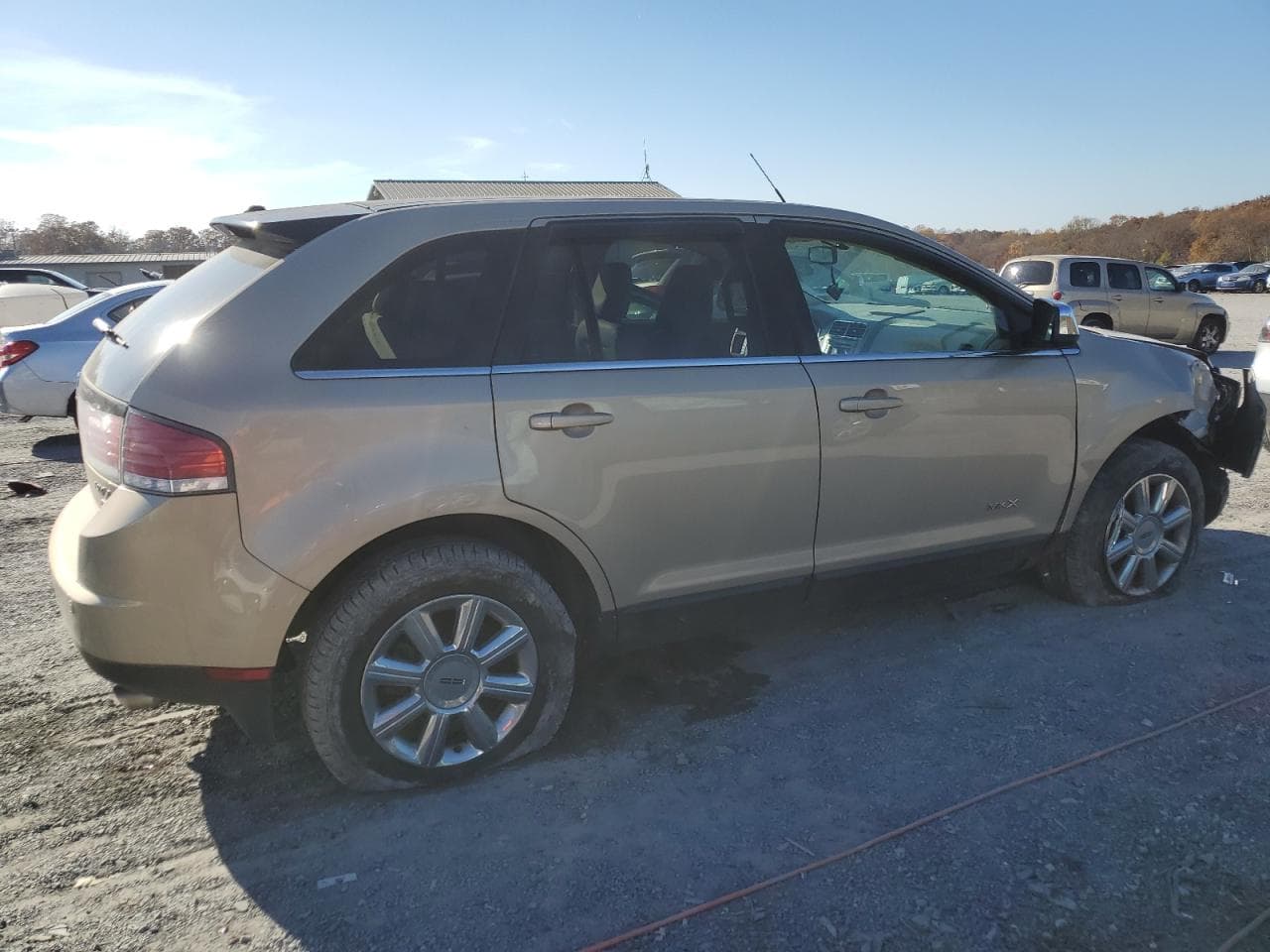 2007 Lincoln Mkx - foto 3