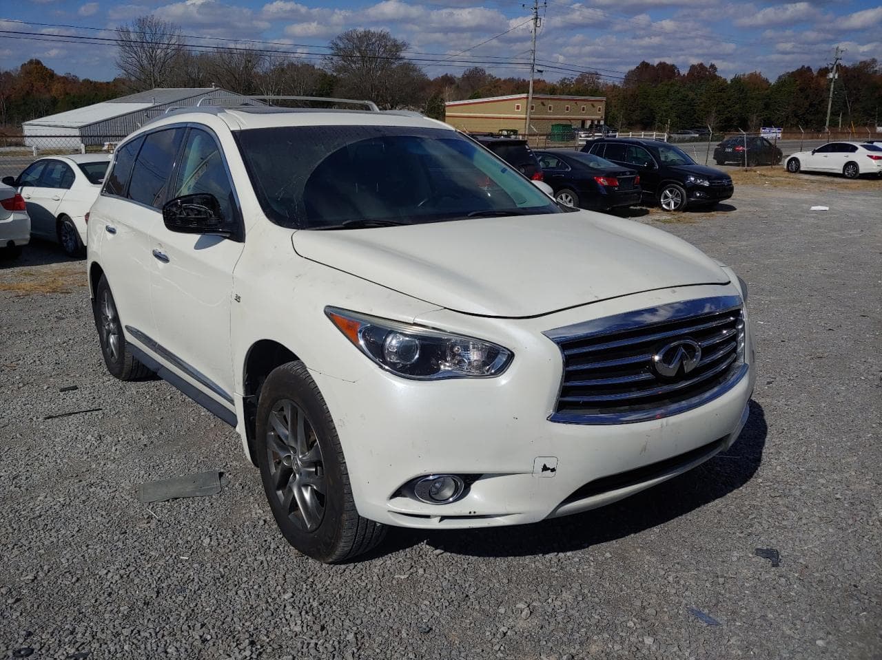 2015 Infiniti Qx60