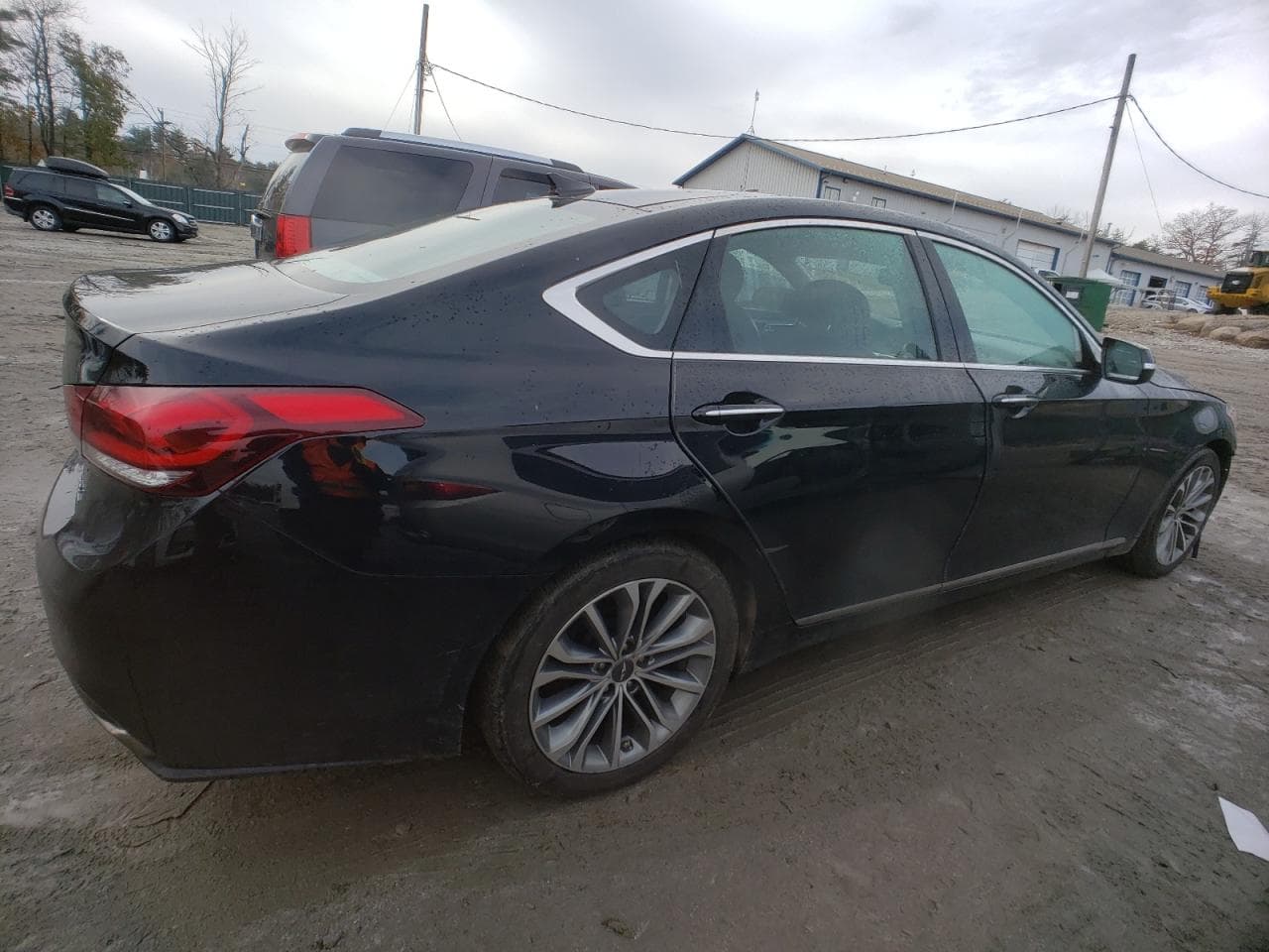 2017 Genesis G80 Base - foto 3
