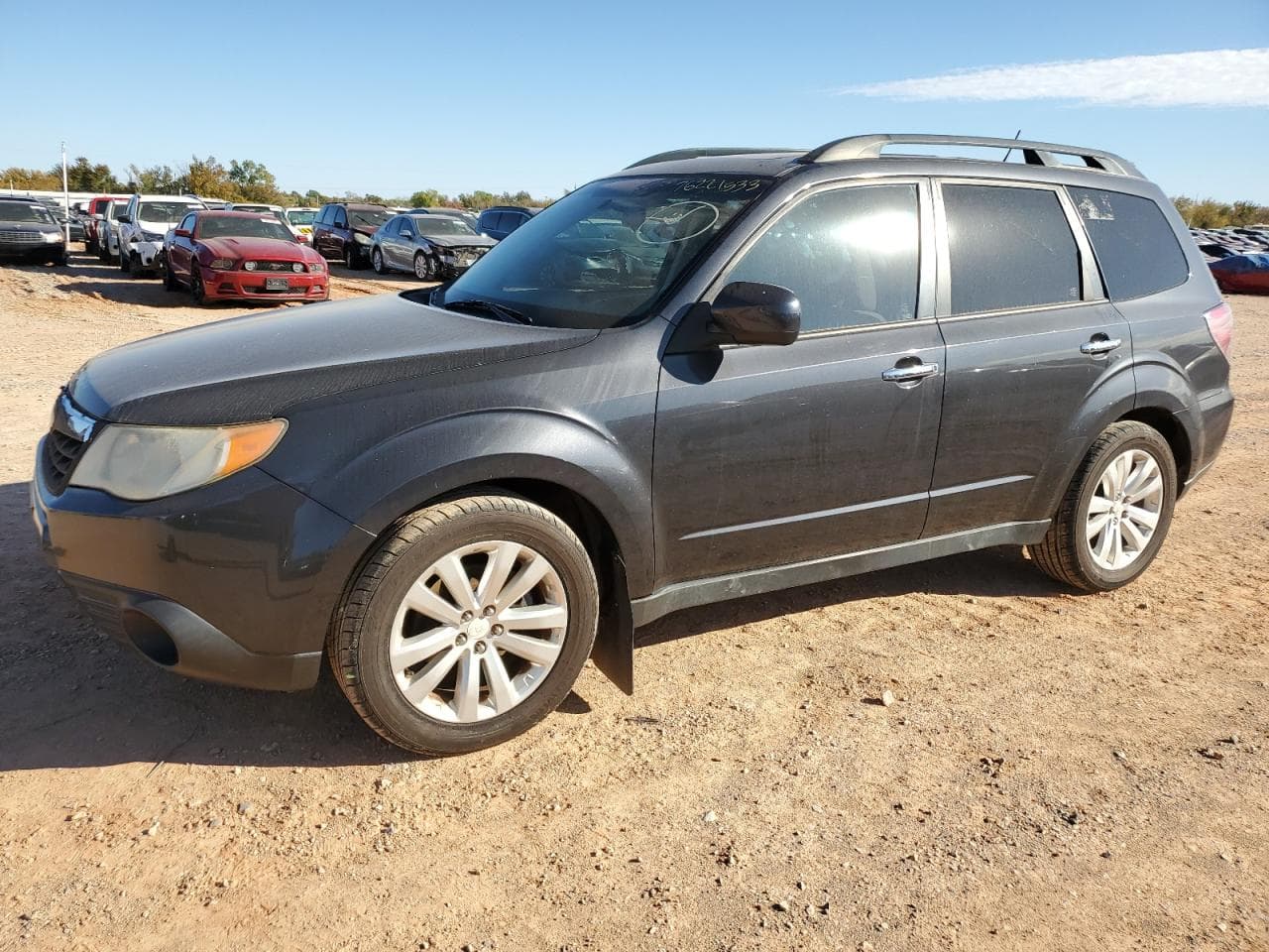 2011 Subaru Forester 2.5X Premium