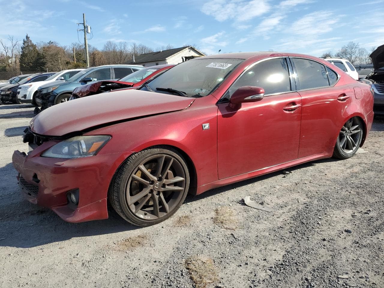 2011 Lexus IS z USA