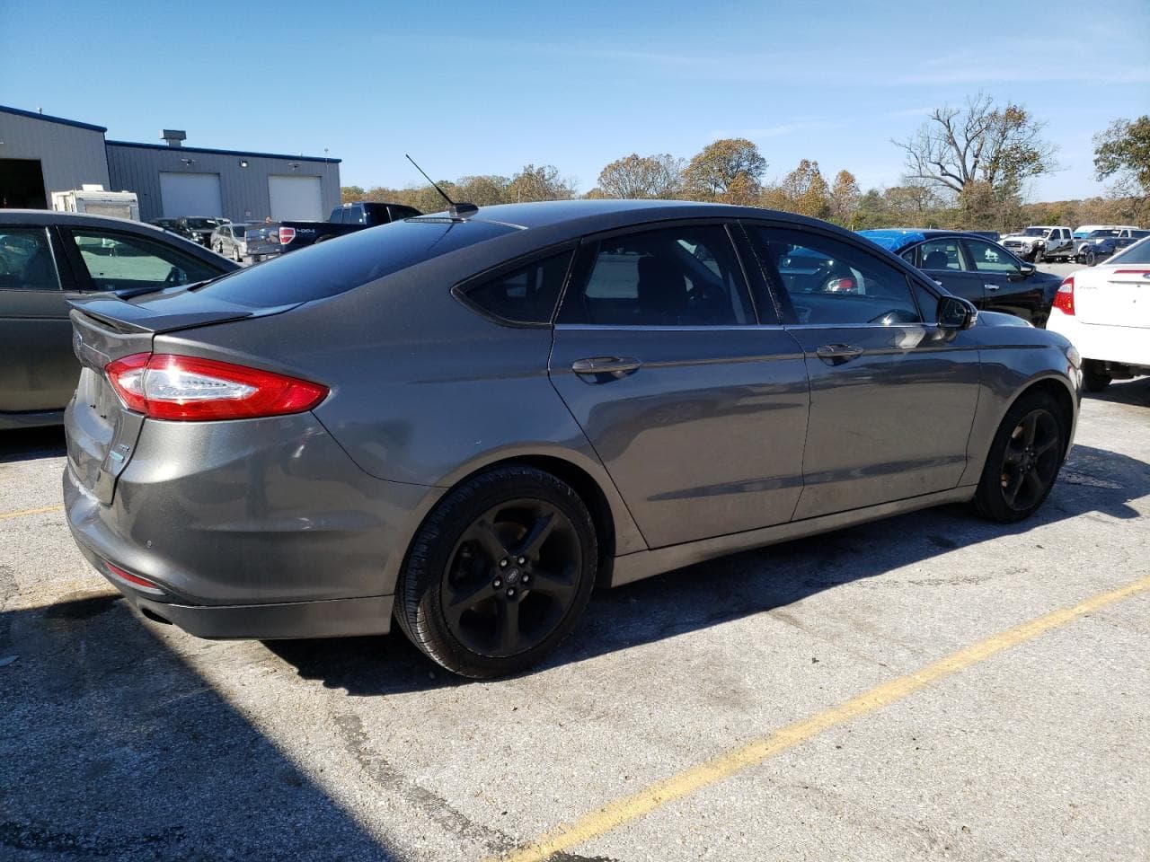 2013 Ford Fusion Se - foto 3