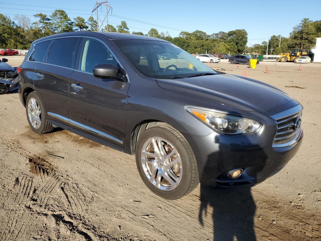 2013 Infiniti Jx35 - foto 4
