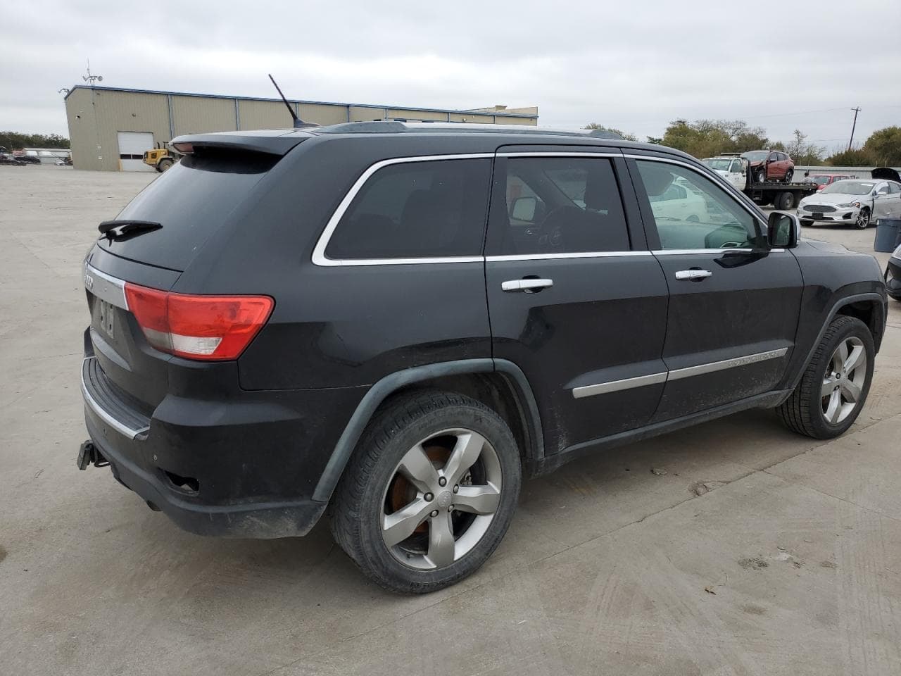 2011 Jeep Grand Cherokee Overland - foto 3
