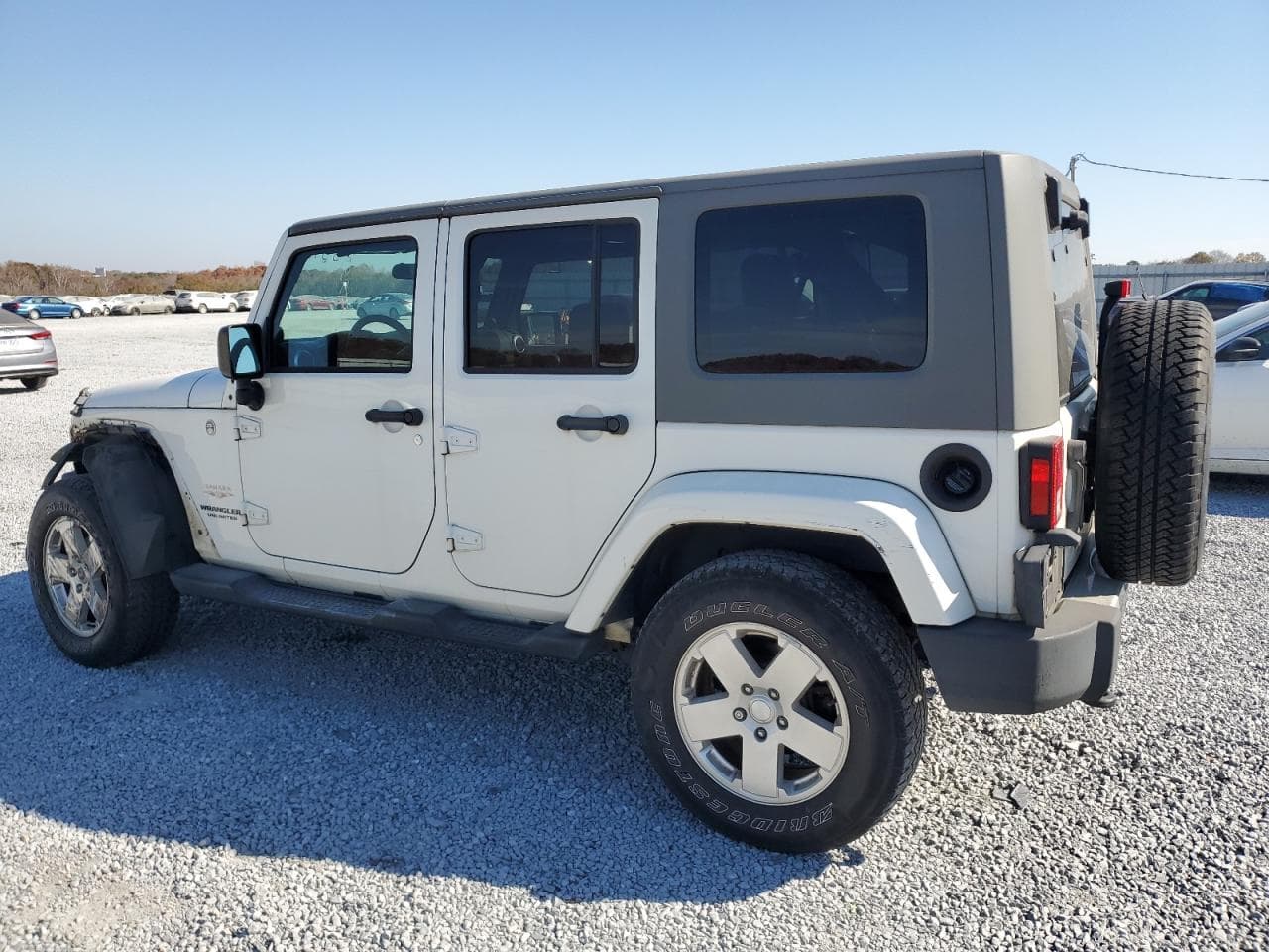 2010 Jeep Wrangler Unlimited Sahara - foto 2