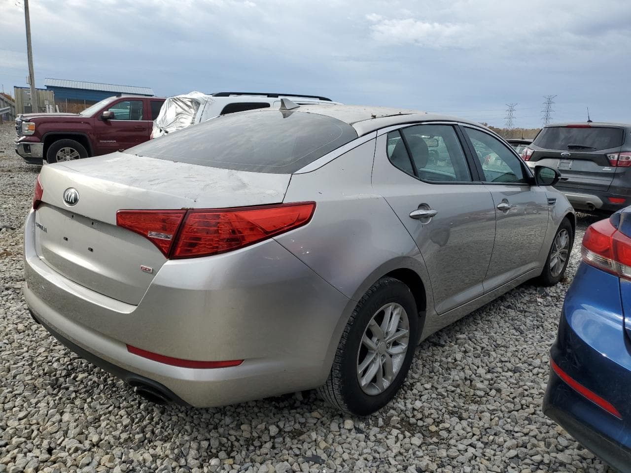 2013 Kia Optima Lx - foto 3