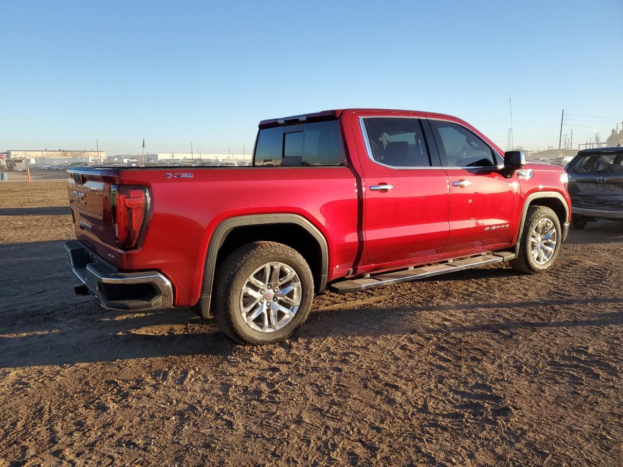 2022 GMC Sierra Limited K1500 Slt