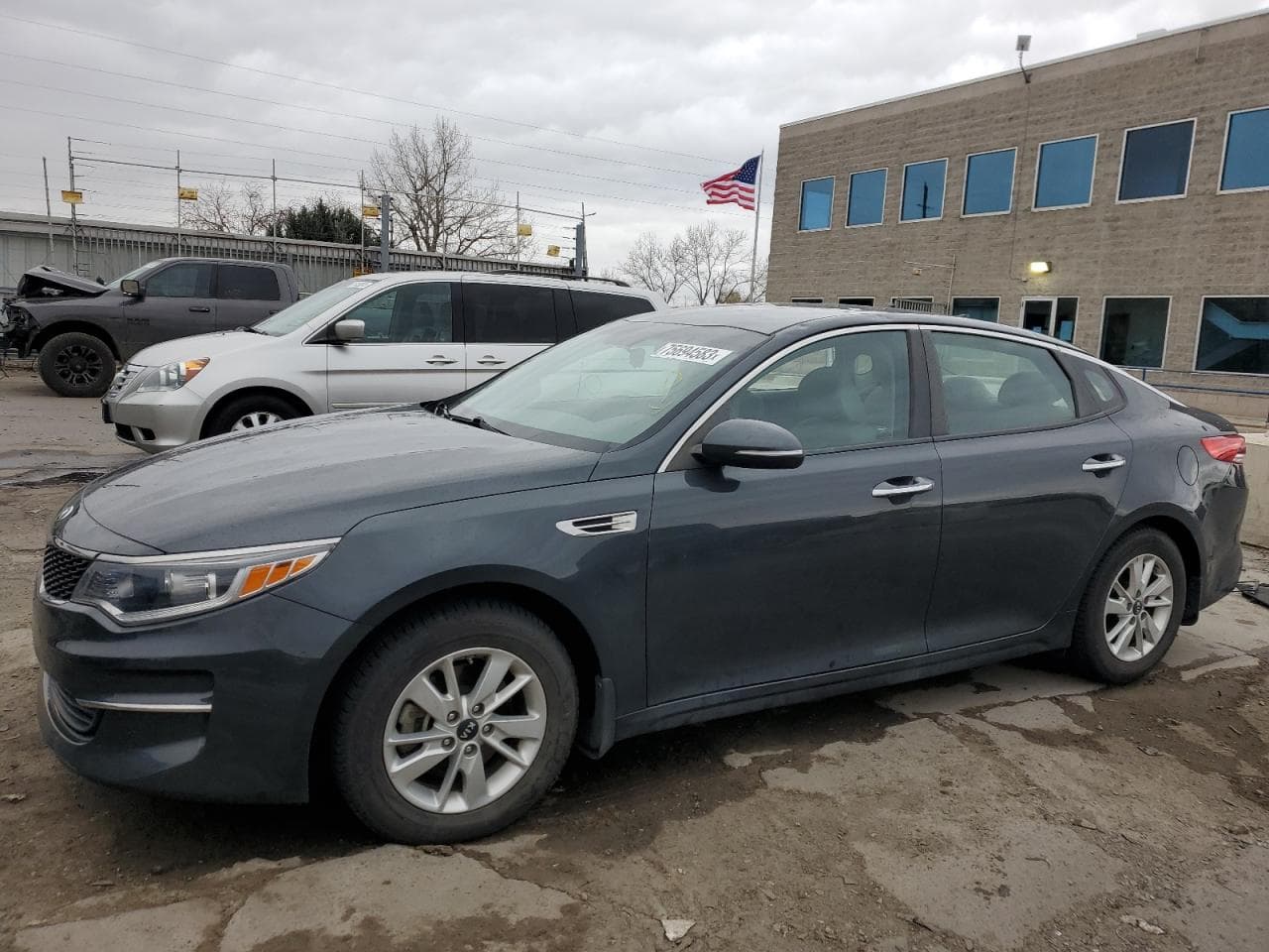 2016 Kia Optima Lx