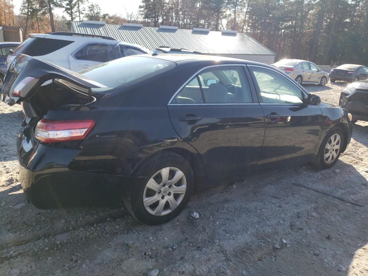 2010 Toyota Camry Base - foto 3