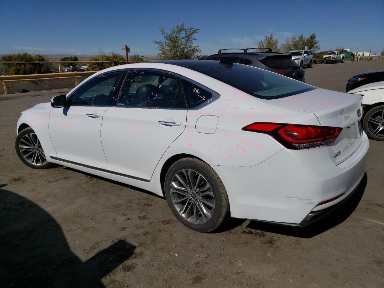 2015 Hyundai Genesis 3.8L - foto 2