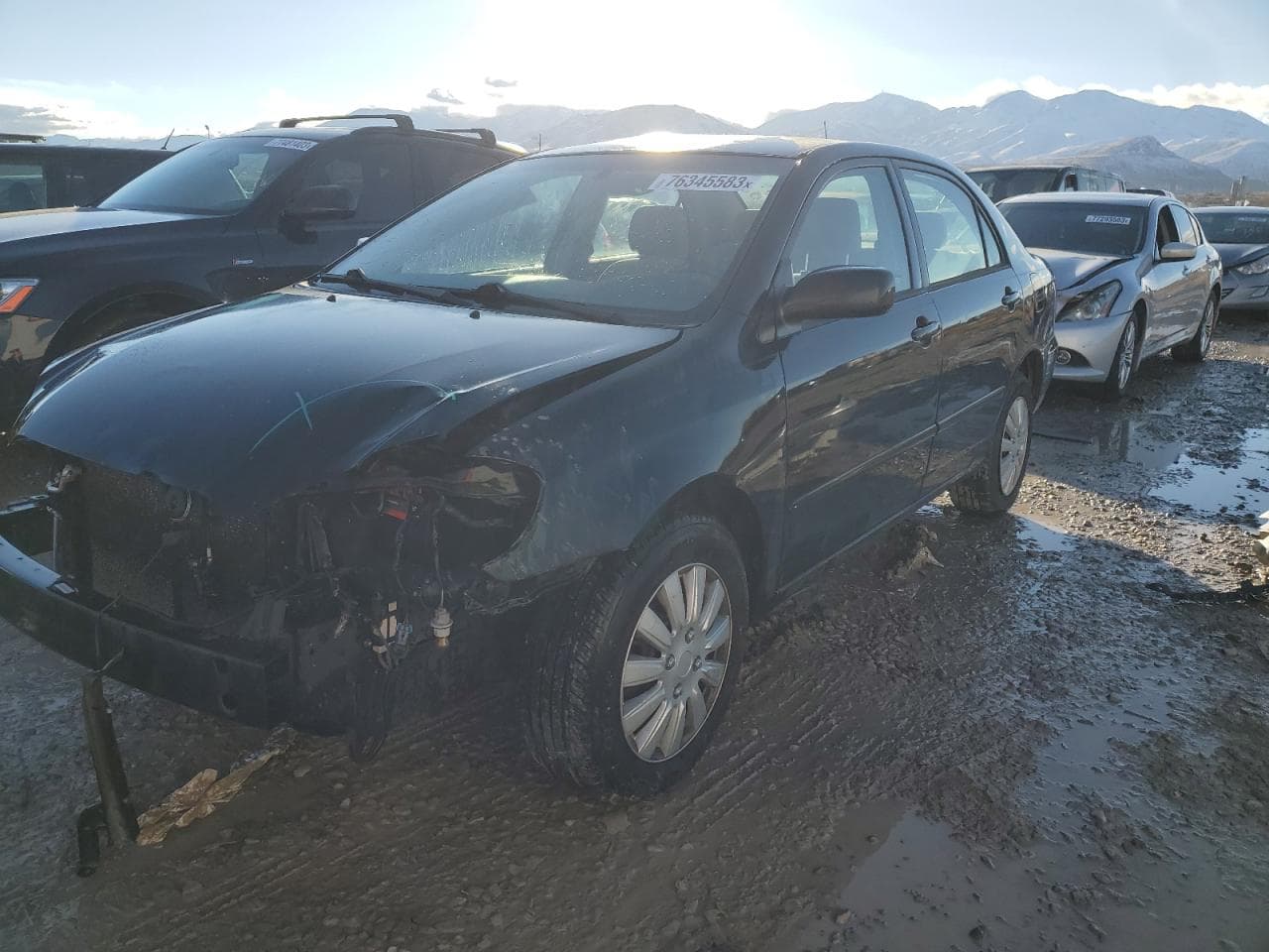 2007 Toyota Corolla Le