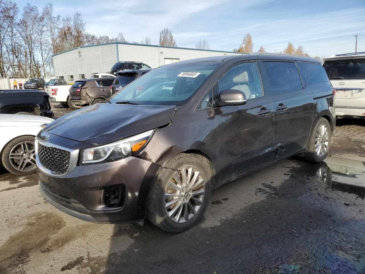2016 Kia Sedona Lx