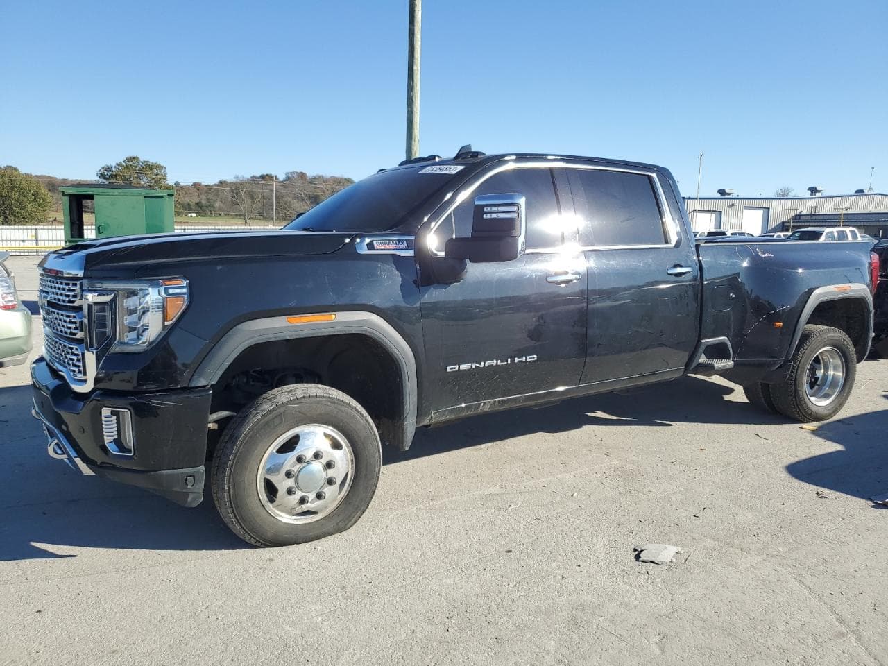 2020 GMC Sierra K3500 Denali
