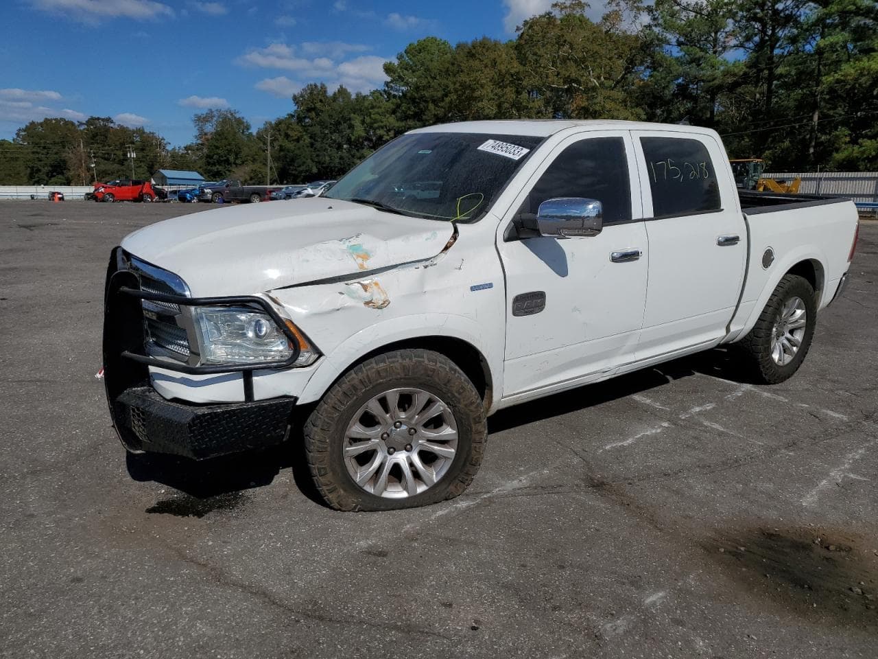 2013 Ram 1500 Longhorn