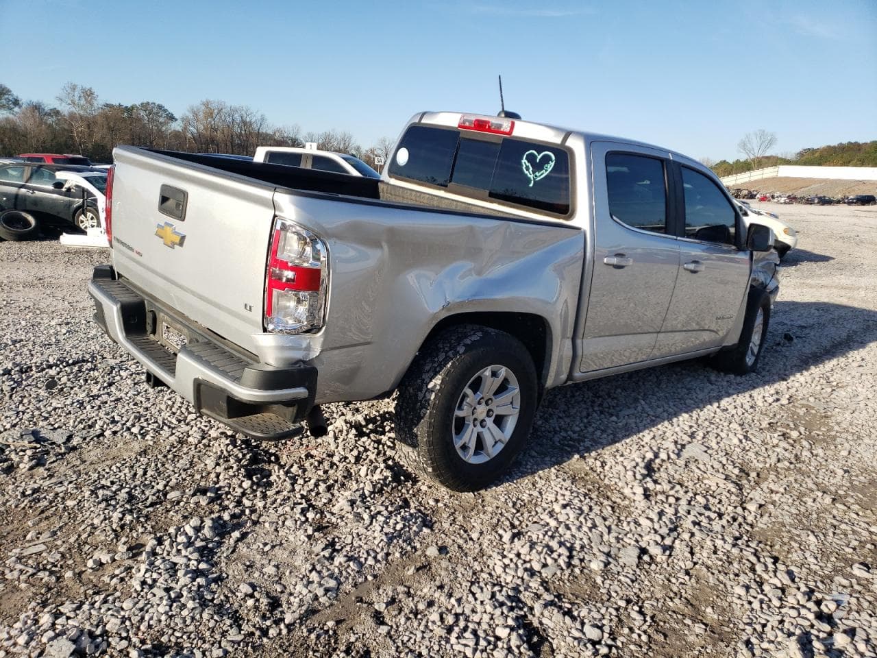 2017 Chevrolet Colorado Lt - foto 3