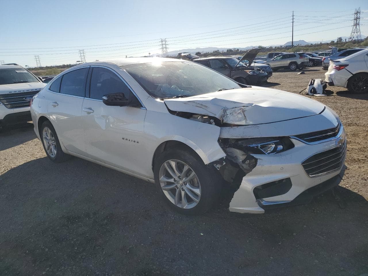 2017 Chevrolet Malibu 1Lt - foto 4