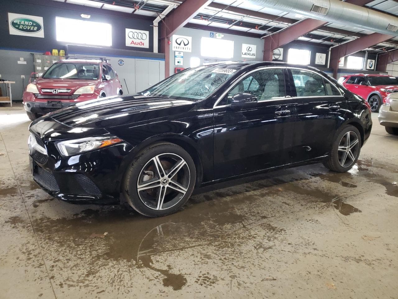 2019 Mercedes-Benz A 220