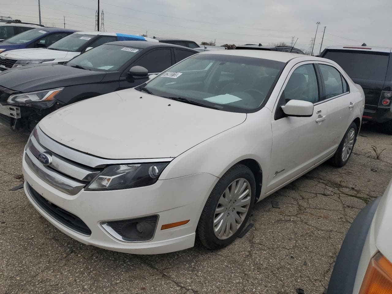2012 Ford Fusion Hybrid