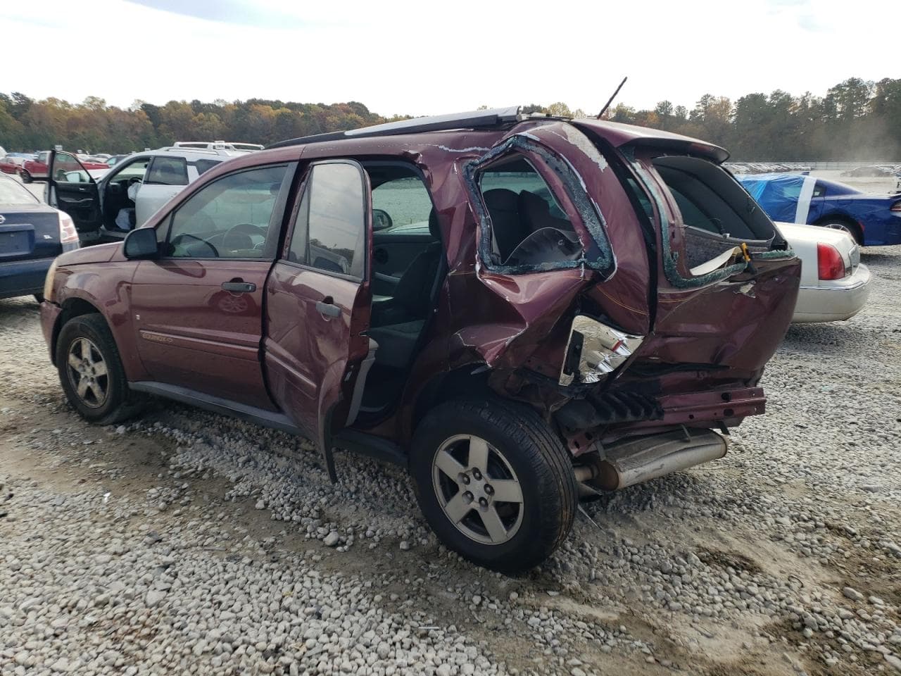 2008 Chevrolet Equinox Ls - foto 2