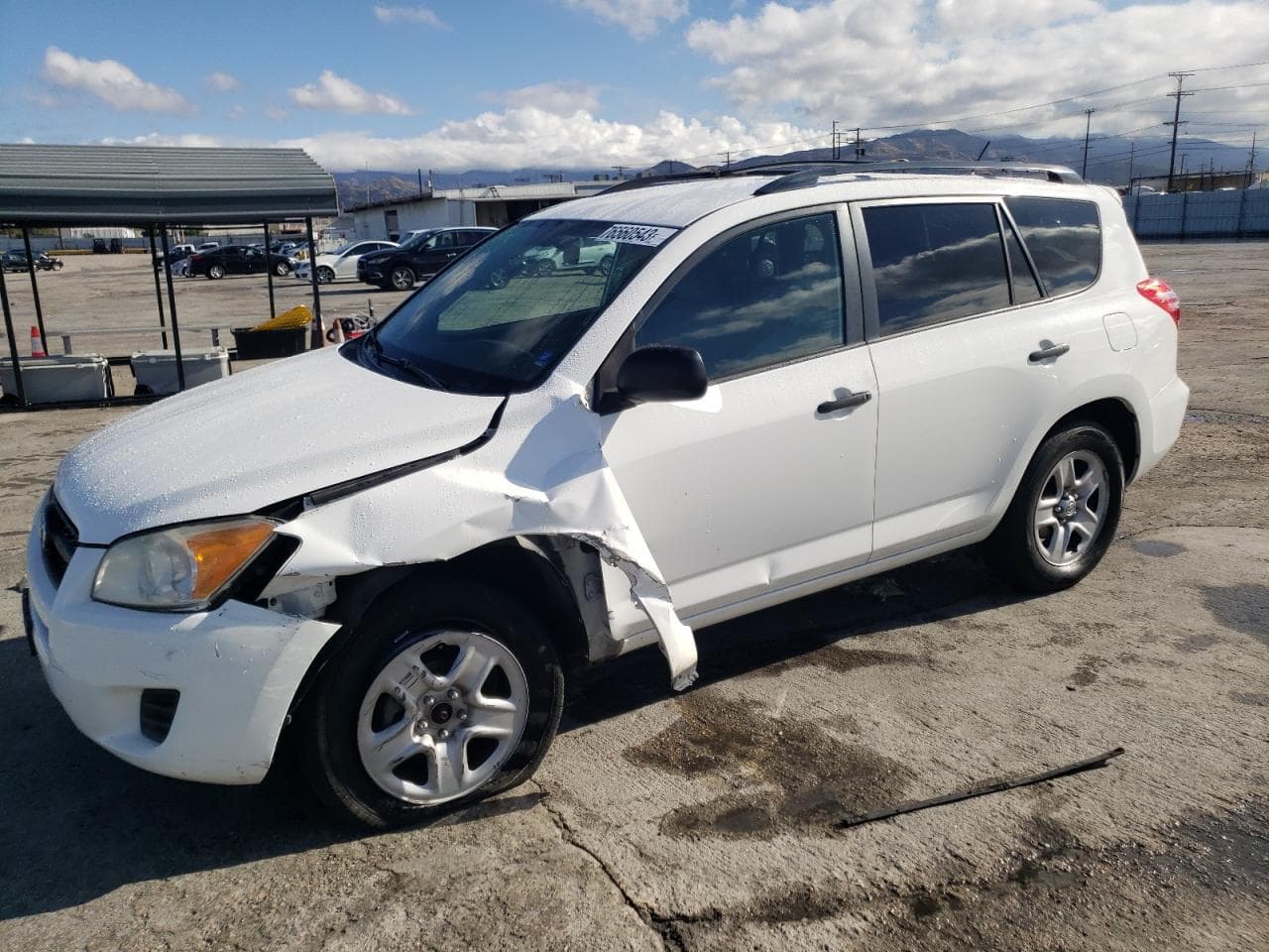 2011 Toyota Rav4 Base