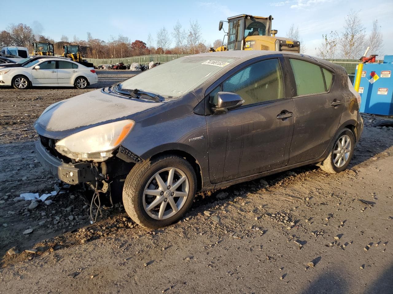 2013 Toyota Prius c z USA