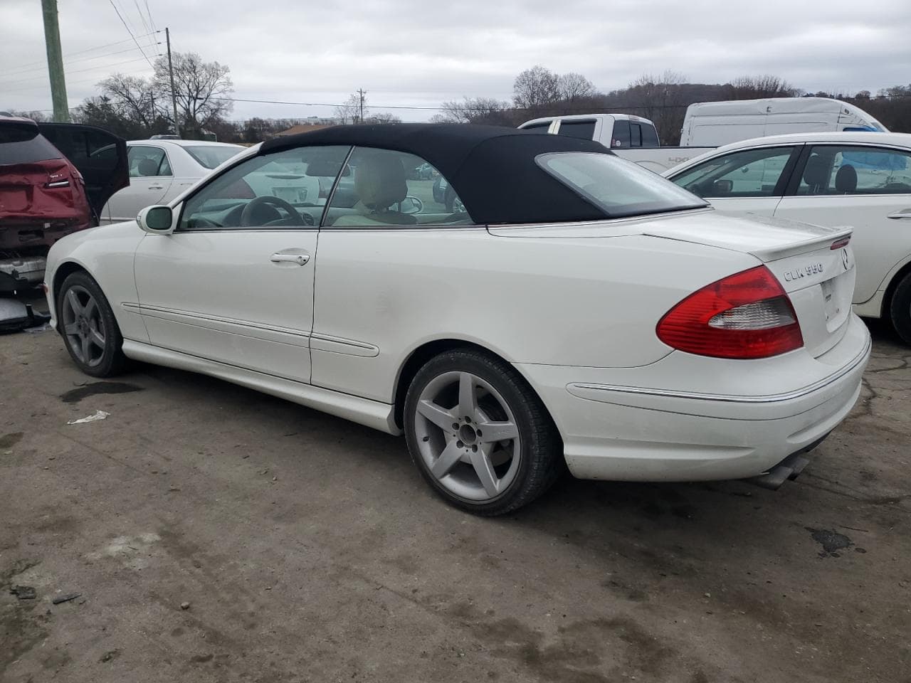 2007 Mercedes-Benz Clk 550 - foto 2