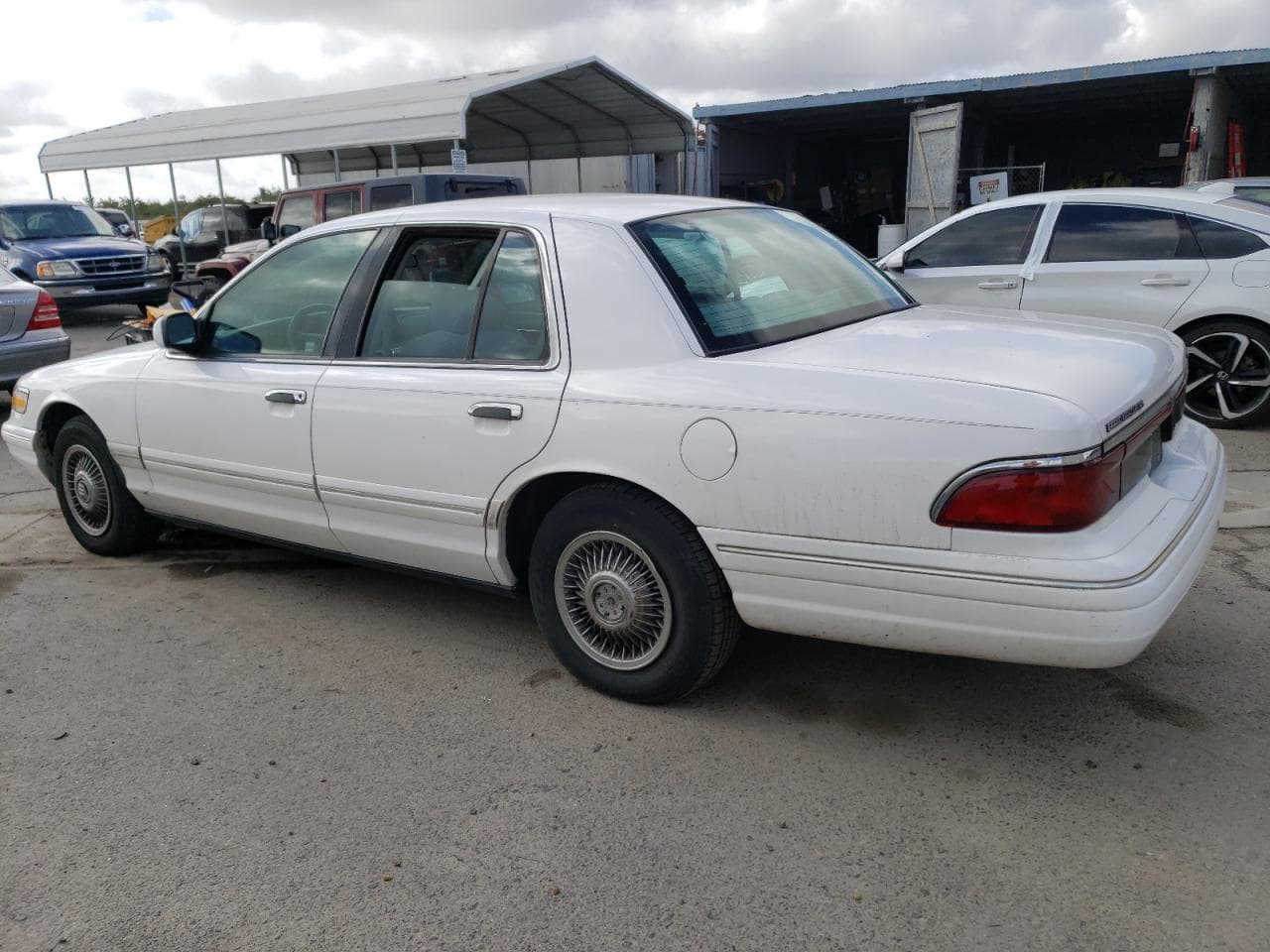 1997 Mercury Grand Marquis Gs - foto 2