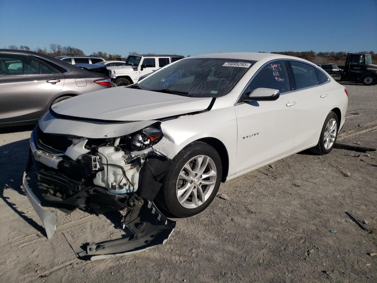 2018 Chevrolet Malibu z USA