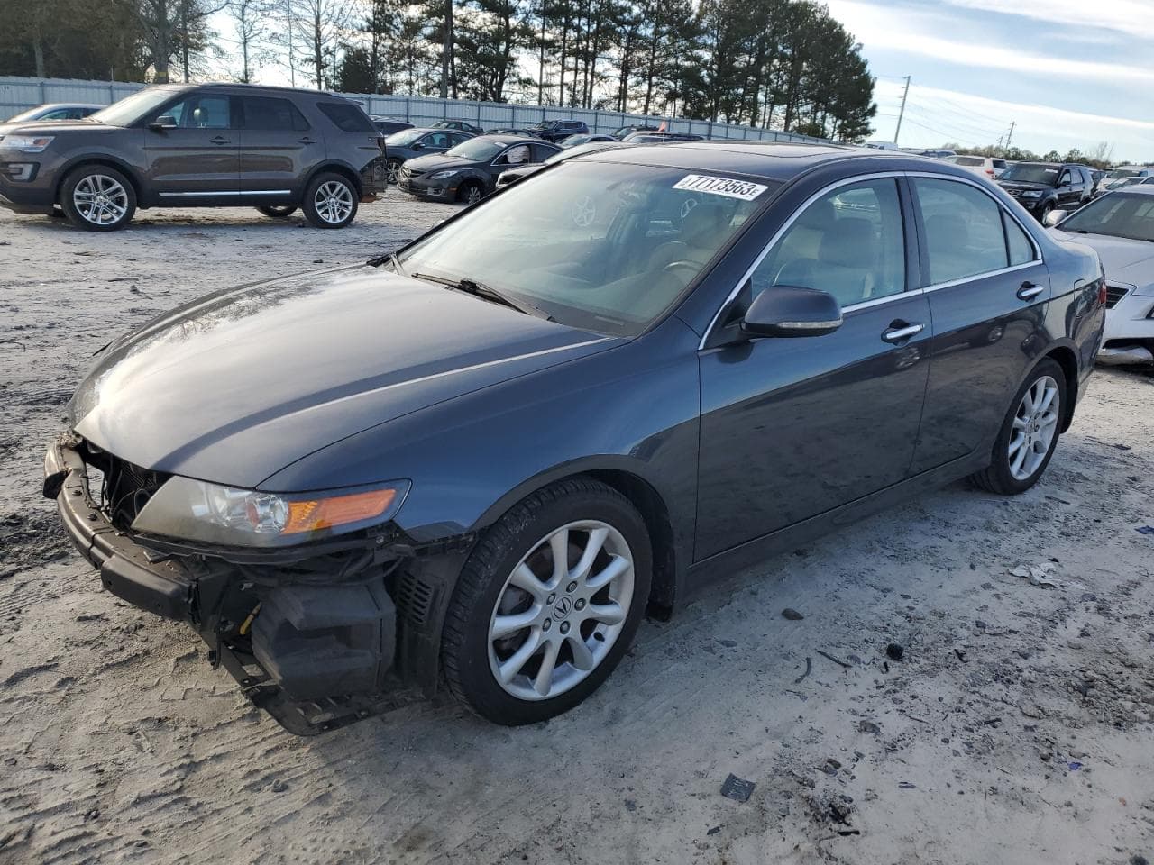 2006 Acura Tsx