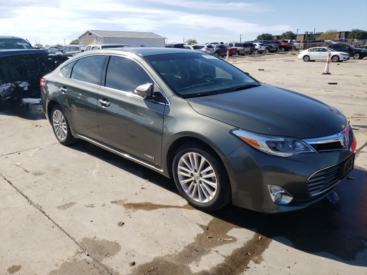2013 Toyota Avalon Hybrid Xle Touring - foto 4