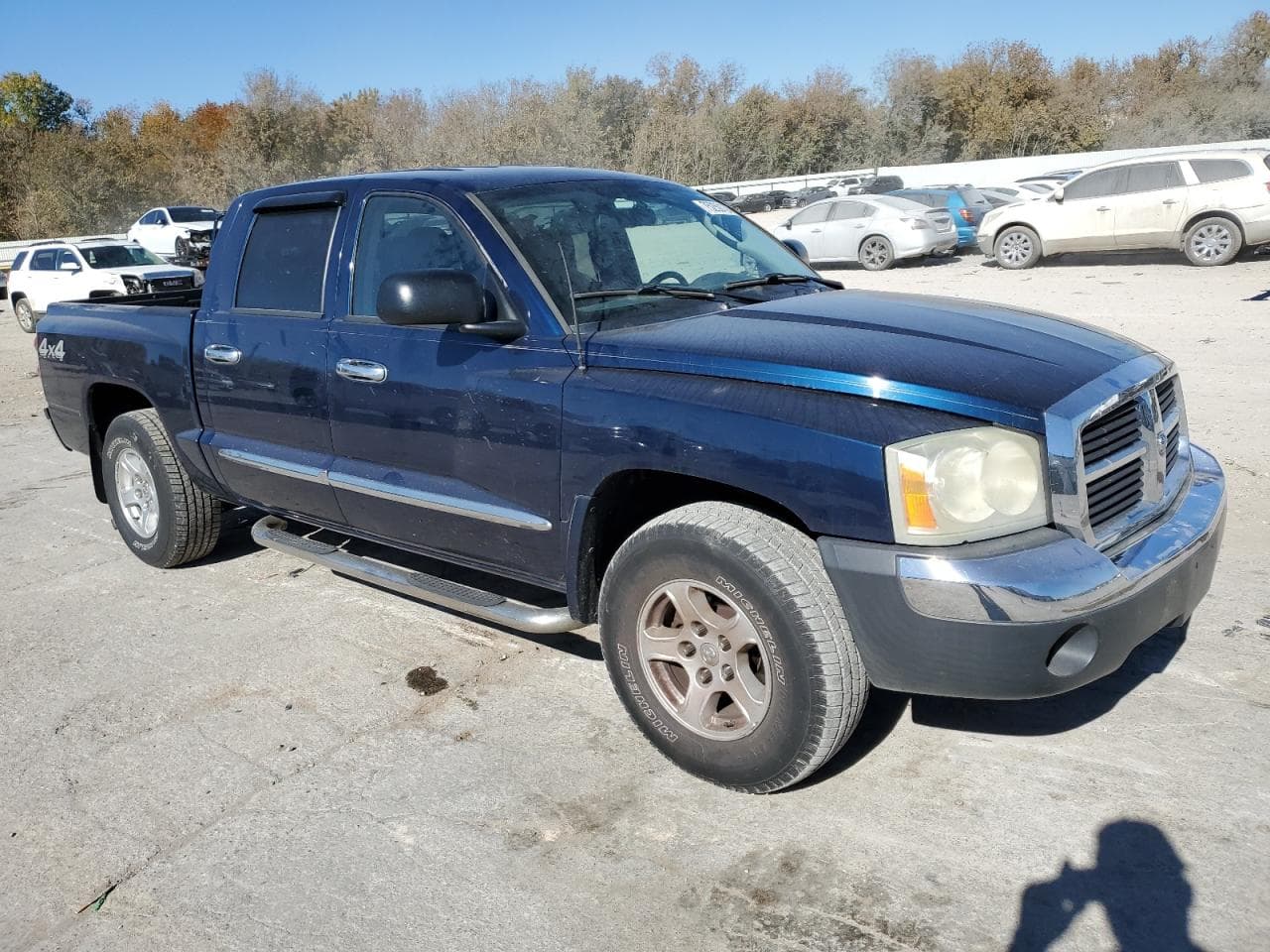 2005 Dodge Dakota Quad Slt - foto 4