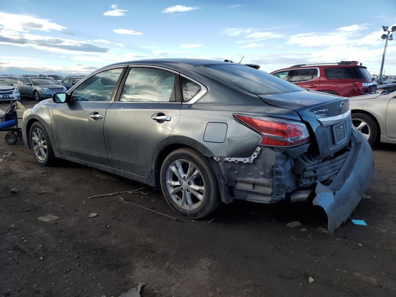 2014 Nissan Altima 2.5 S - foto 2