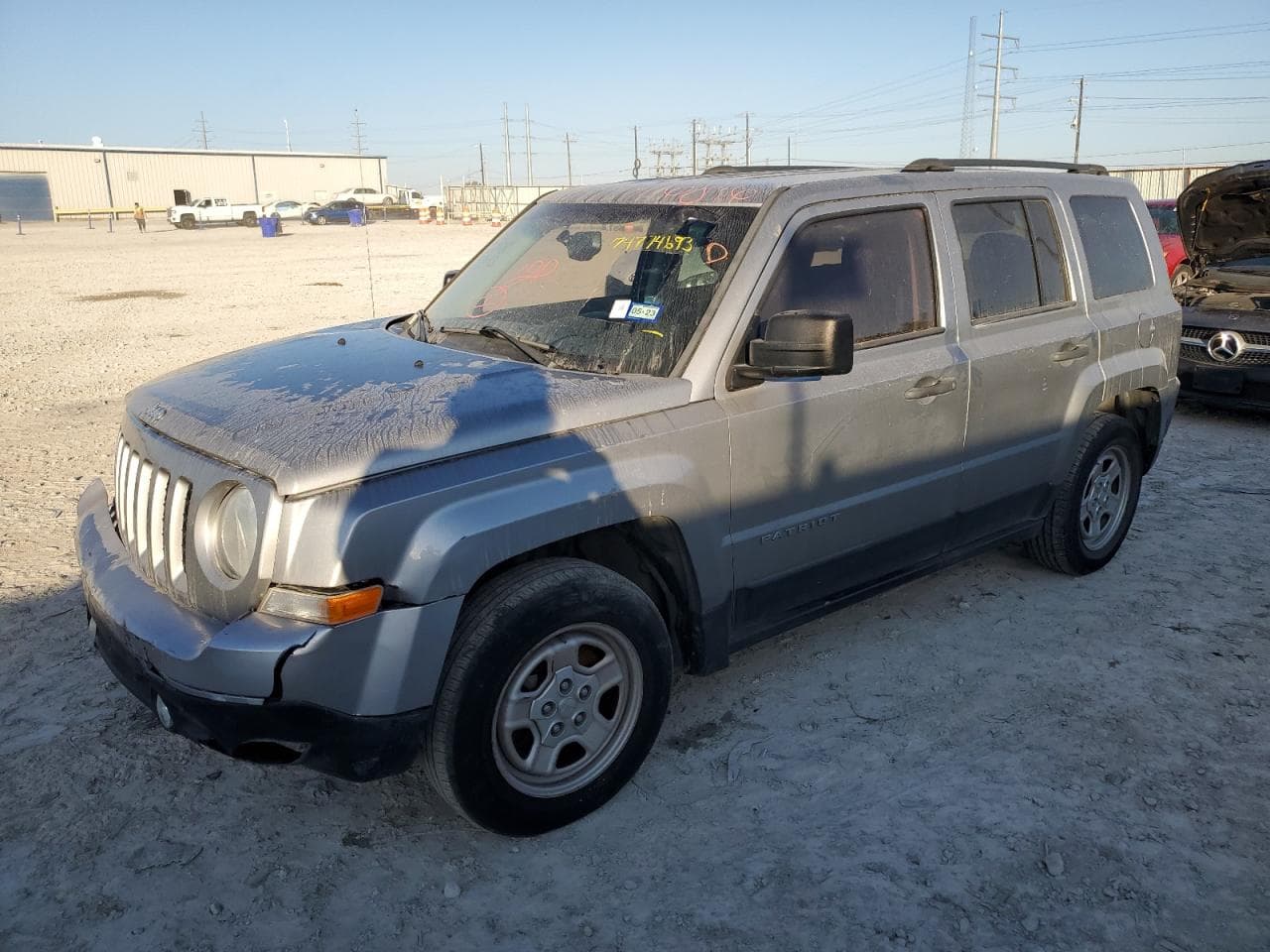 2016 Jeep Patriot Sport