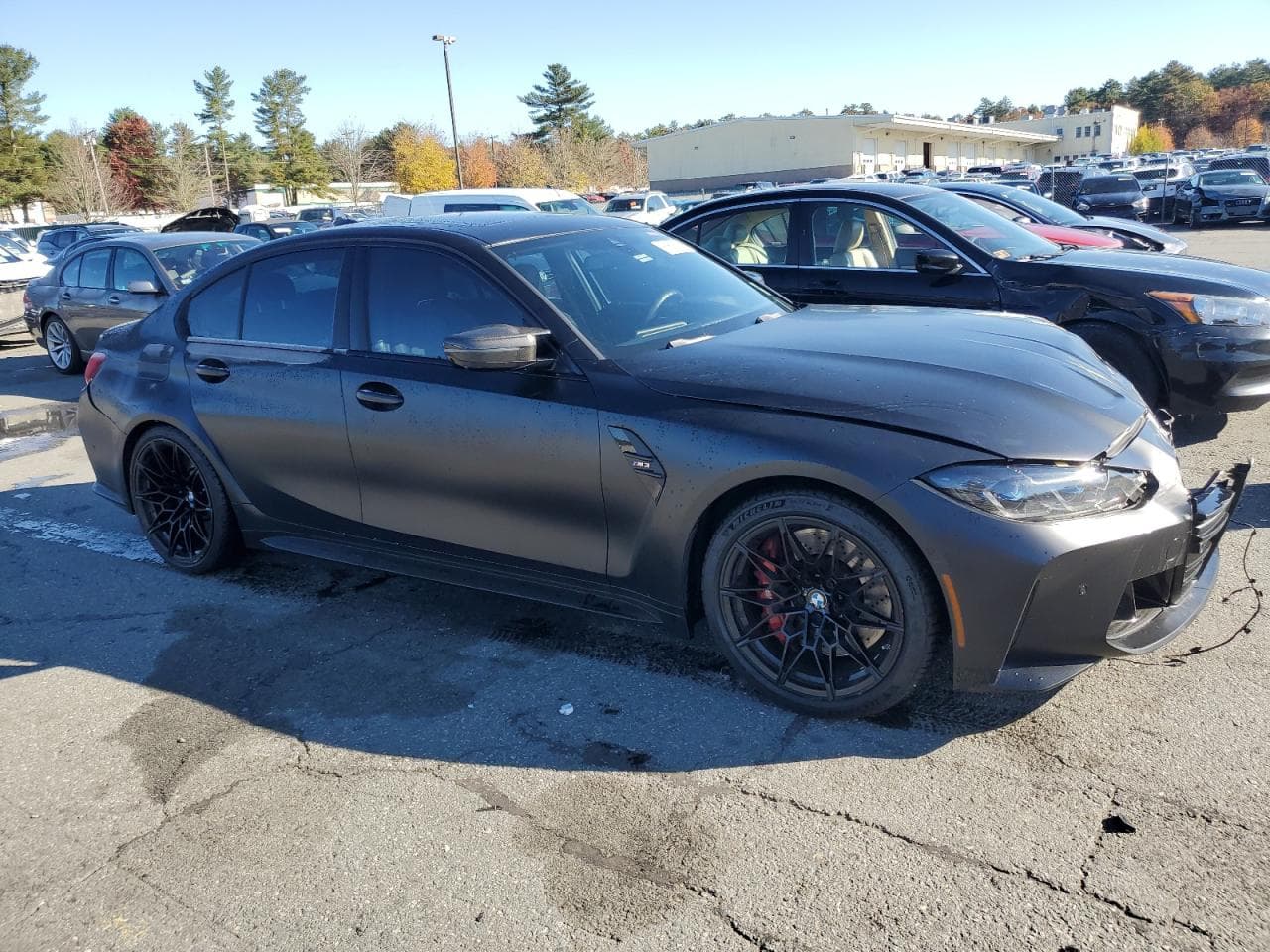 2021 BMW M3 Sedan - foto 4