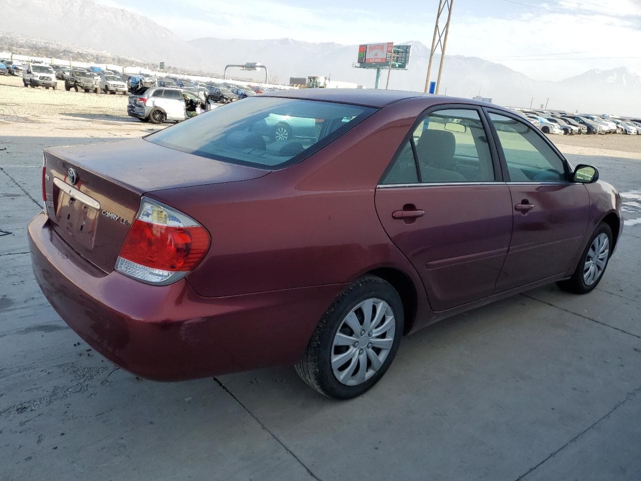 2006 Toyota Camry Le - foto 3