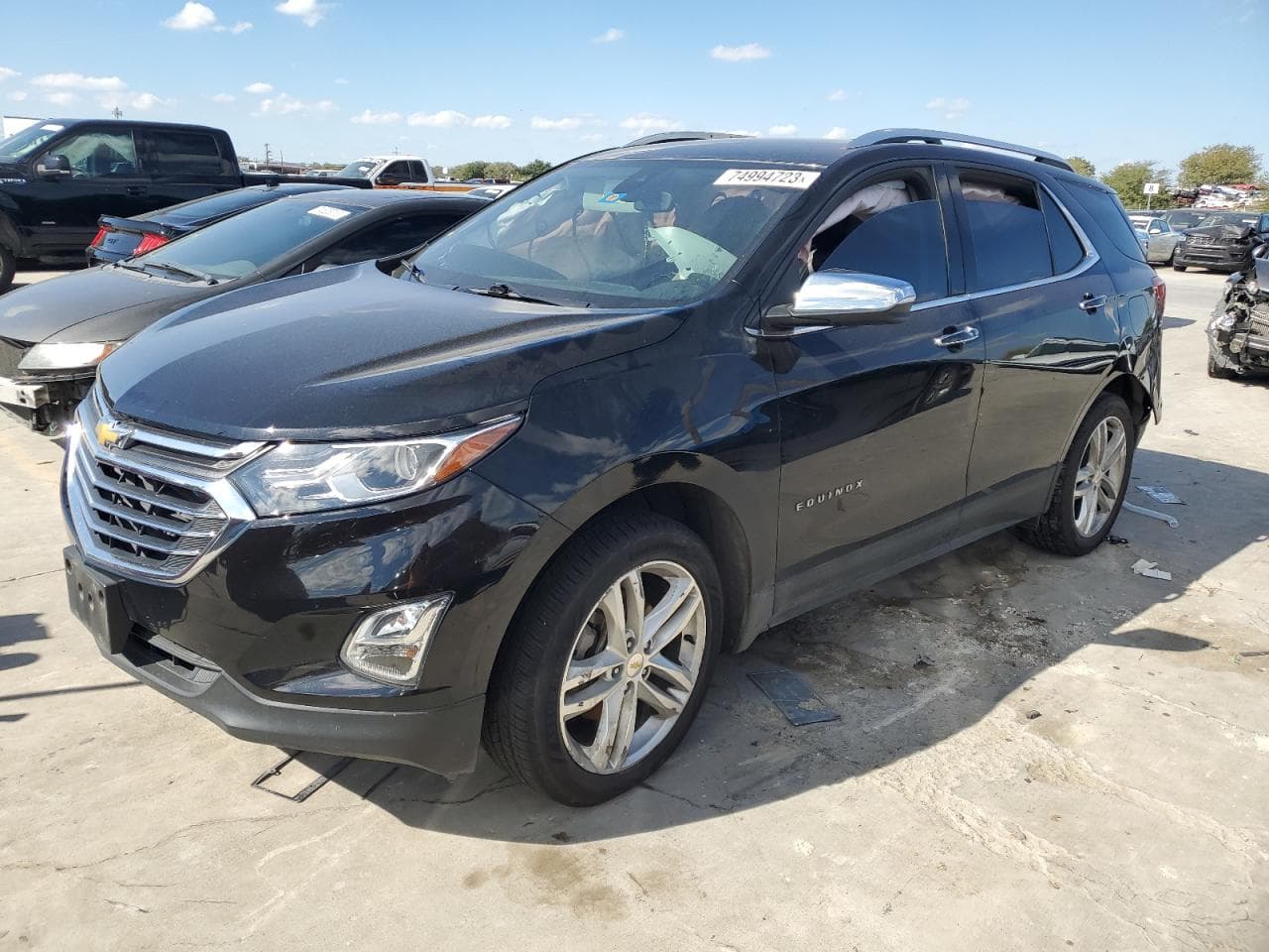2020 Chevrolet Equinox Awd Premier 2.0L Turbo