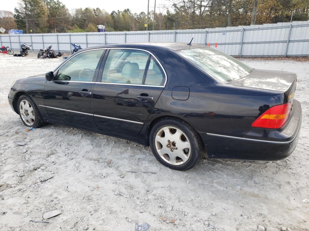 2002 Lexus Ls 430 - foto 2