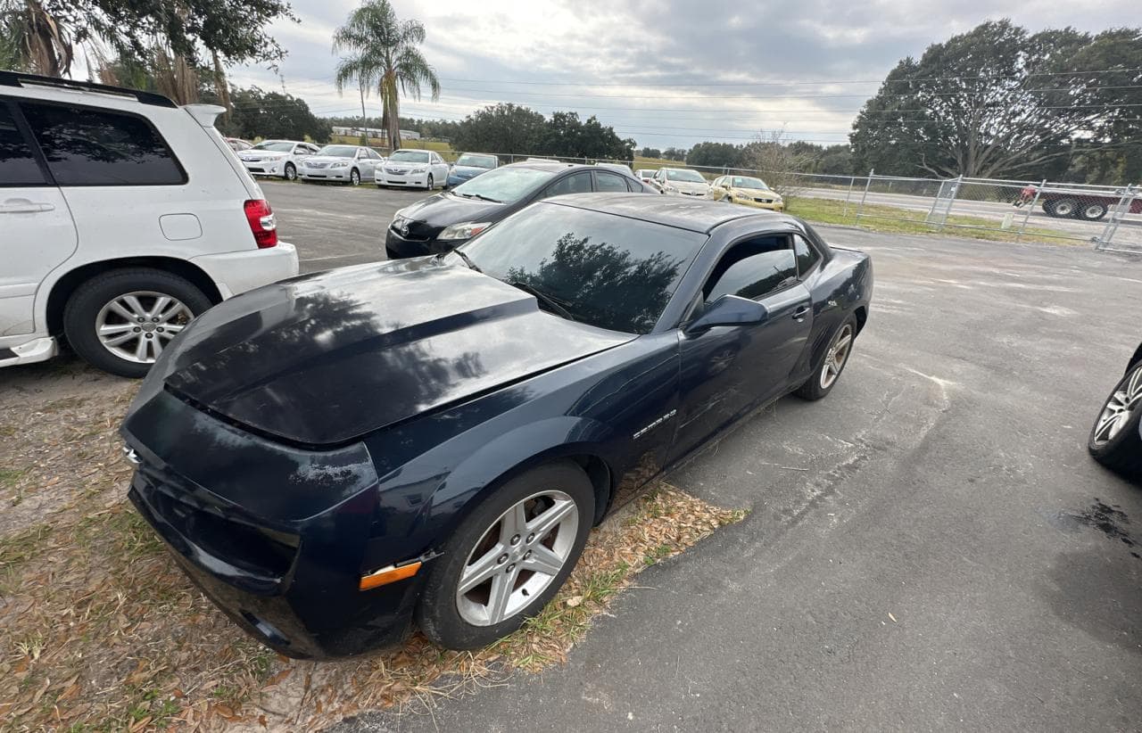 2012 Chevrolet Camaro Lt - foto 2