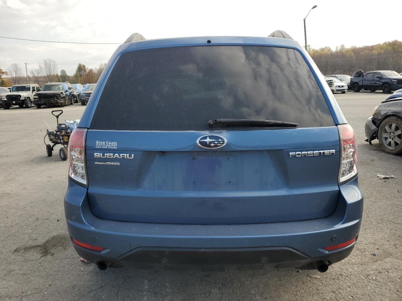 2010 Subaru Forester 2.5X Premium - foto 4