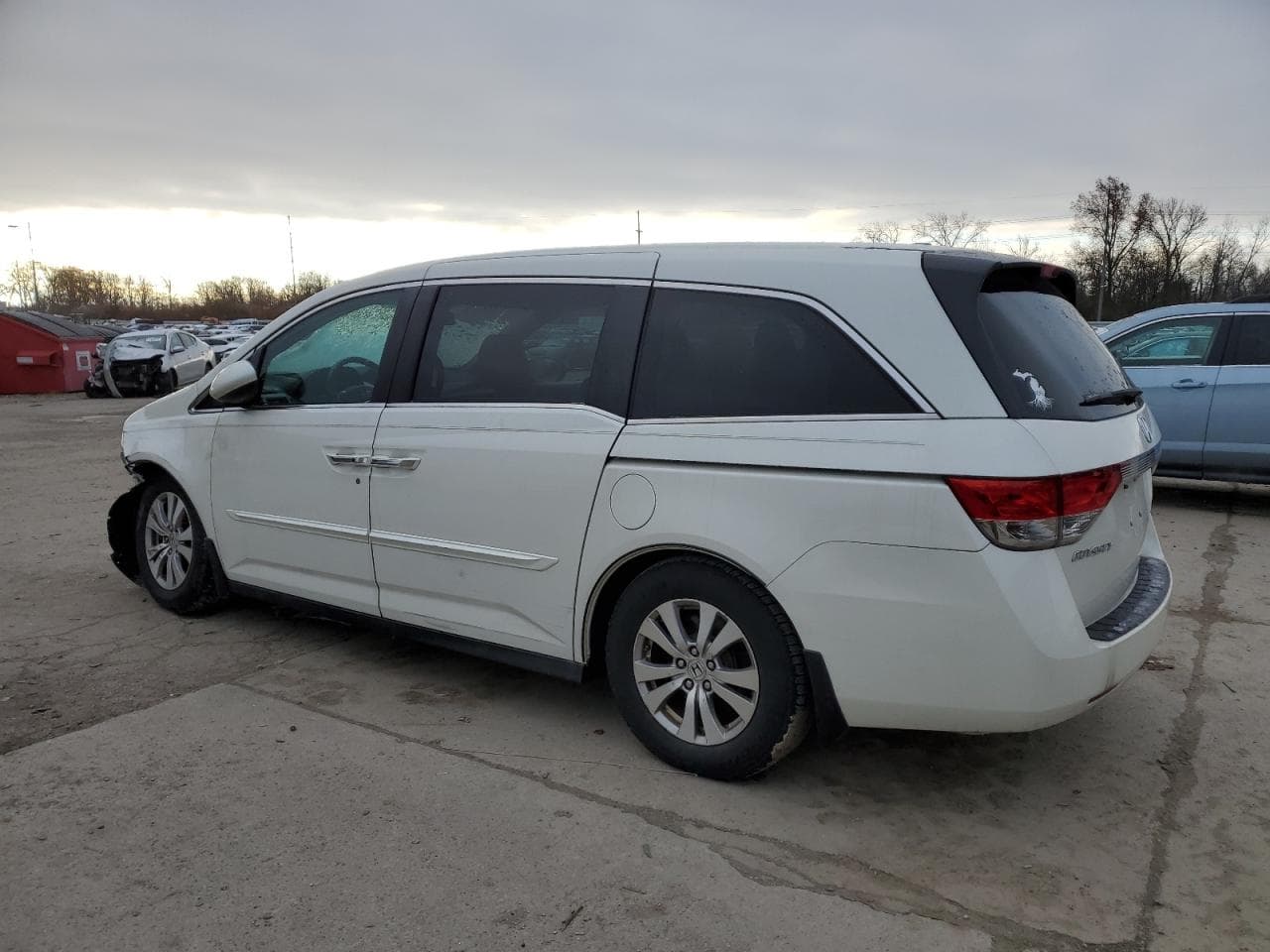 2014 Honda Odyssey Exl - foto 2