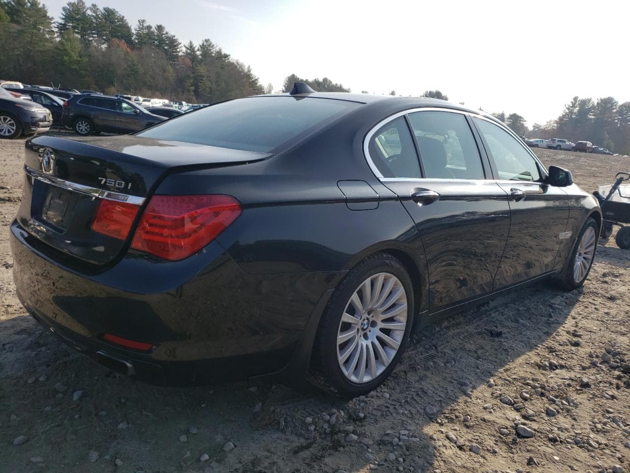 2011 BMW 750I xDrive - foto 3