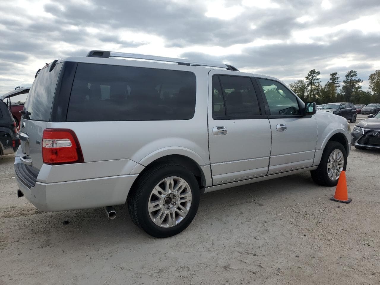 2012 Ford Expedition El Limited - foto 3