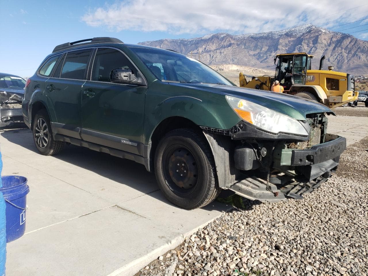 2011 Subaru Outback 2.5I - foto 4