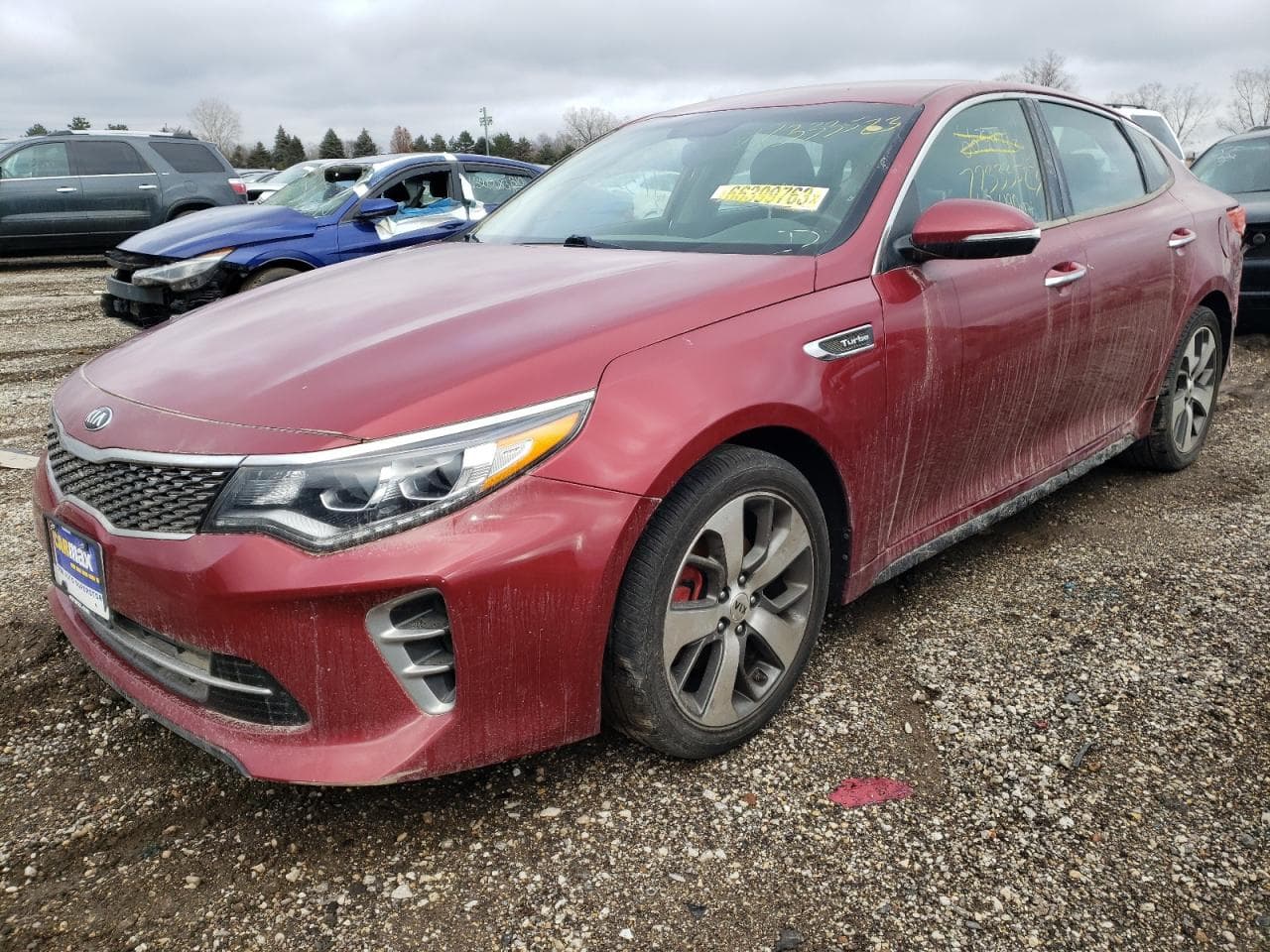 2017 Kia Optima Sx