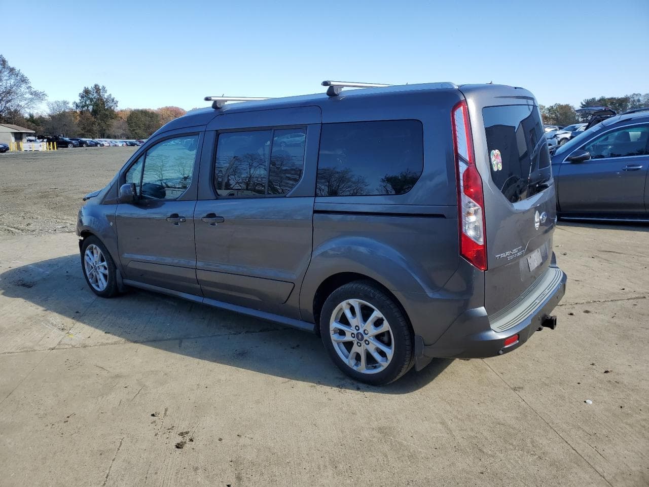 2017 Ford Transit Connect Titanium - foto 2