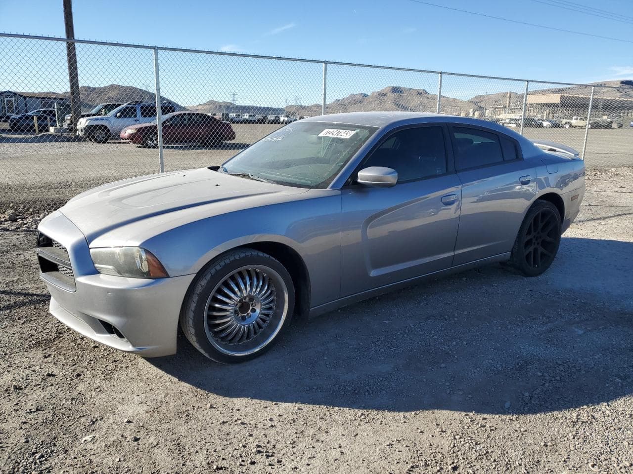 2014 Dodge Charger Sxt